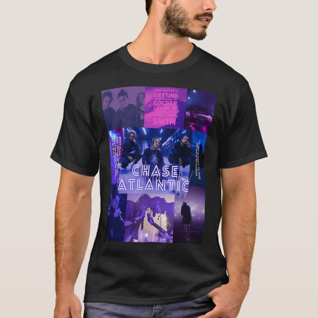 Camiseta Chase Atlantic (Frente)