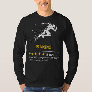 Camiseta Chase Away Stress: Correndo - Mais Barato, Mais Rá