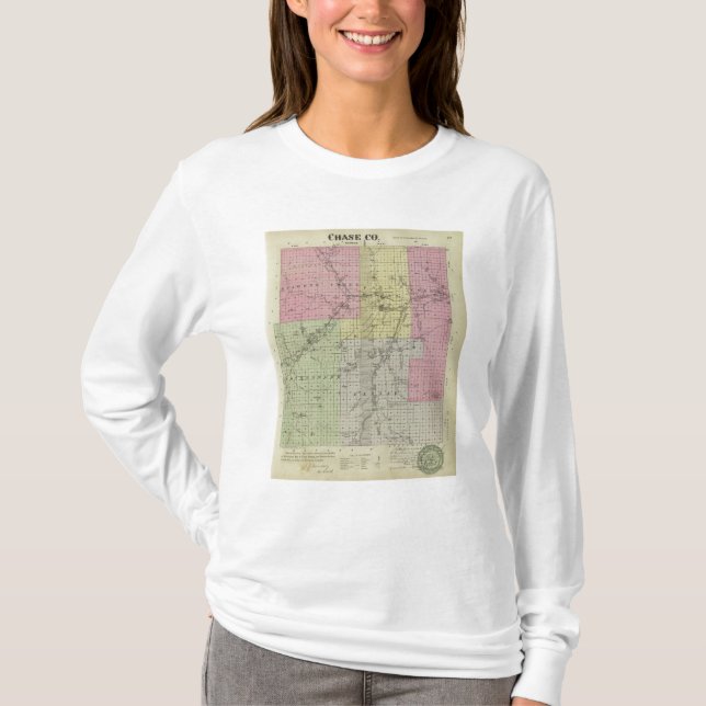 Camiseta Chase County, Kansas (Frente)