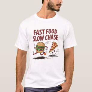 Camiseta Chase de Comida Rápida