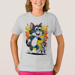 Camiseta Chase de Rato e Gato