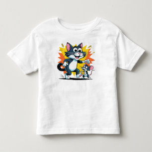 Camiseta Chase de Rato e Gato