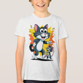 Camiseta Chase de Rato e Gato