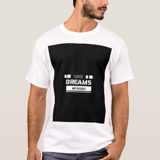 Camiseta Chase Dream Não Explica Camisa-T