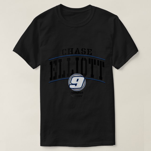 Camiseta CHASE ELLIOTT - HENDRICK MOTORSPORPORTS - 9 Tanque (Frente do Design)