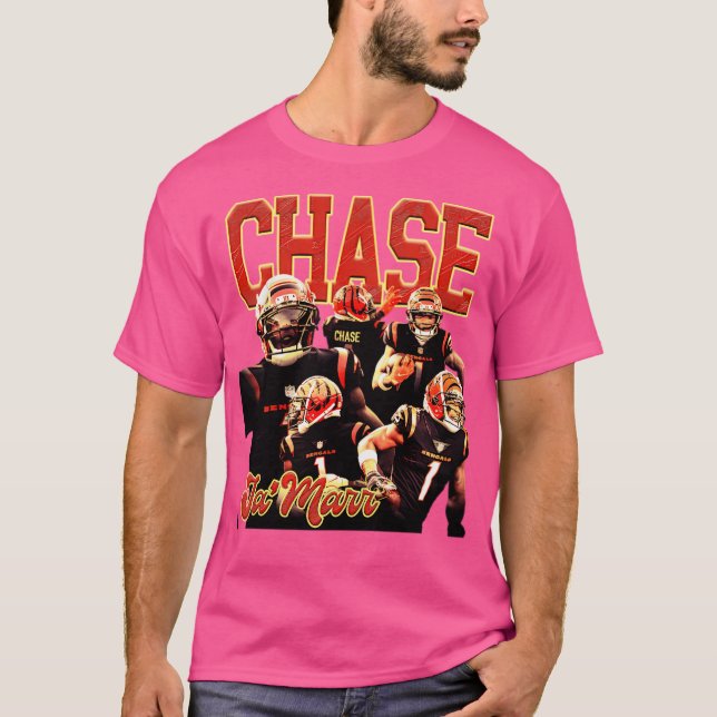 Camiseta Chase Ja'Marr Retro Bootleg Retro Bootleg (Frente)