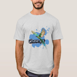 Camiseta Chase Joy - Pássaro Vibrante em Voo