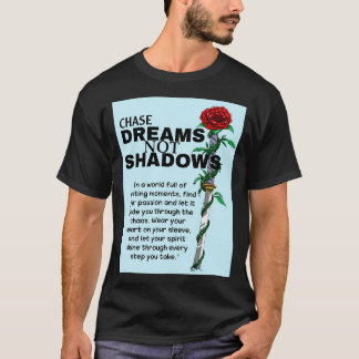Camiseta Chase não sonha com sombras
