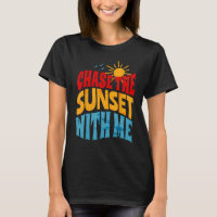 Chase o pôr do sol comigo Retro Vibes para o Verão