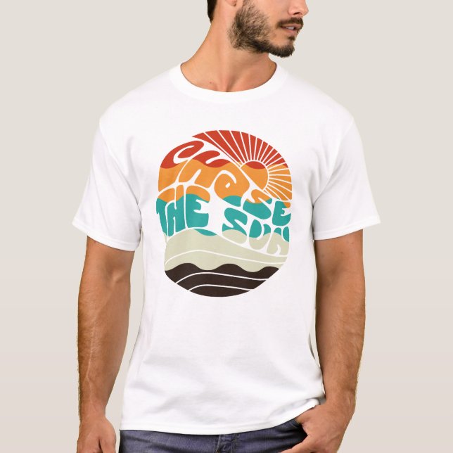 Camiseta Chase O Sol (Frente)