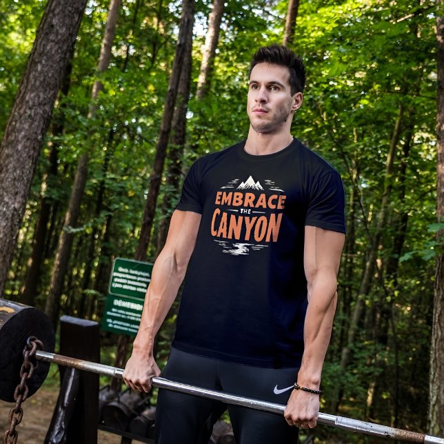 Camiseta Chase the Canyon Thrills (Chase the Canyon Thrills)