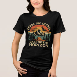 Camiseta Chase the Silence - Call of the Horizon Adventure