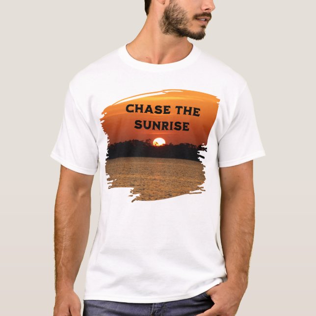 Camiseta Chase The Sunrise (Frente)