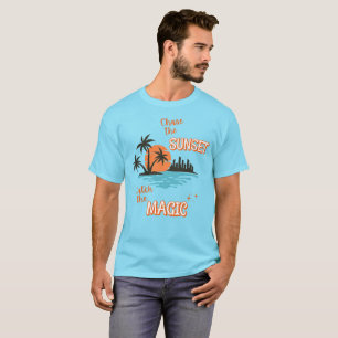 Camiseta Chase The Sunset