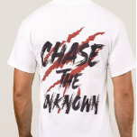 Camiseta Chase The Unknown– Urban Grunge Streetwear Graphic<br><div class="desc">Embrace the thrill of the unseen with this bold 'Chase The Unknown' graphic design. Featuring a striking red claw-mark aesthetic layered behind aggressive, hand-brushed typography, this piece captures the essence of urban exploration and raw energy. Perfect for those who push boundaries and live for the adventure. Whether you're hitting the...</div>