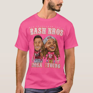 Camiseta Chase Young Nick Bosa San Francisco Bash Bros