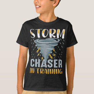 Camiseta Chaser de tempestade em treinamento para caçadores