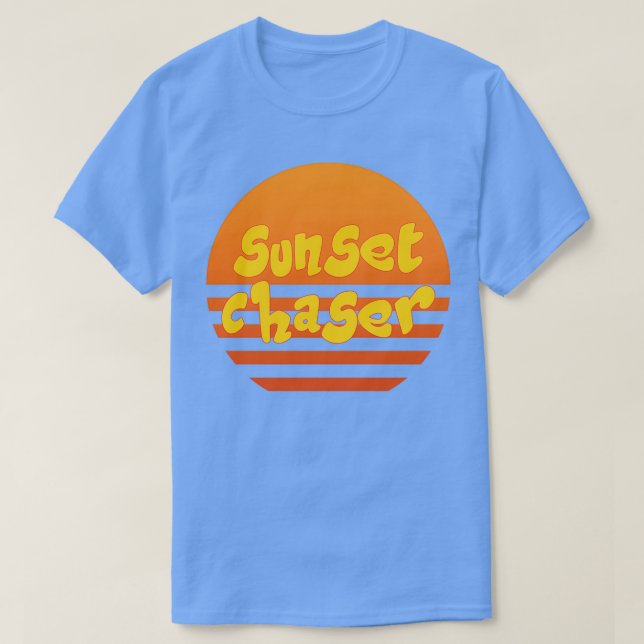 Camiseta Chaser Sunset 1 (Frente do Design)