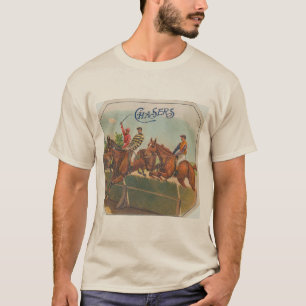 Camiseta Chasers Vintage Horse Racing