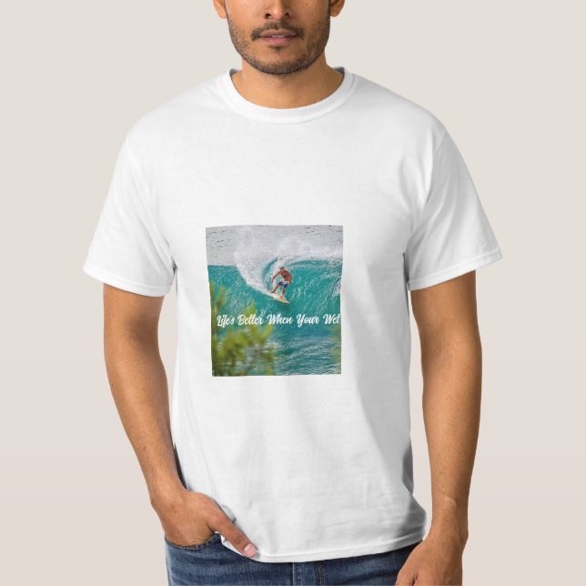 Camiseta Chasing the Perfect Wave (Frente)