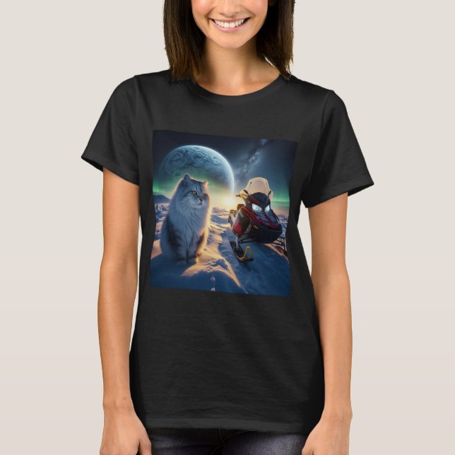 Camiseta Chat d'atique  (Frente)