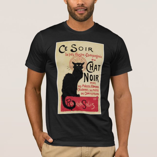 Camiseta Chat Noir (Frente)