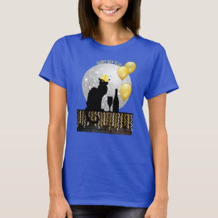 Camiseta Chat Noir Ano Novo