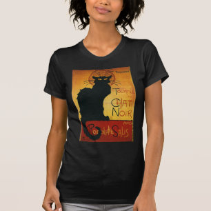 Camiseta Chat Noir - Gato Preto