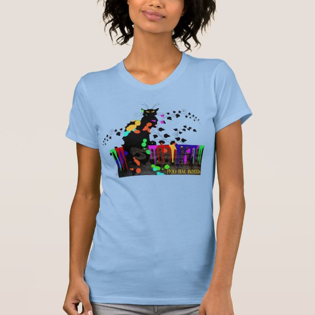 Camiseta Chat Noir Holi Hai (Frente)