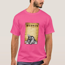 Camiseta chat recherché