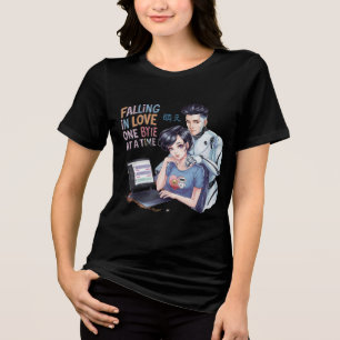 Camiseta Chatbot Companion Ai Memes Apaixonados