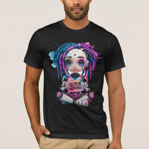 Camiseta Chatbot Memes Companion Ai Glitch Acontece