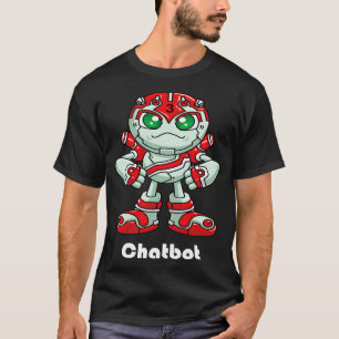 Camiseta Chatbot Robot 2