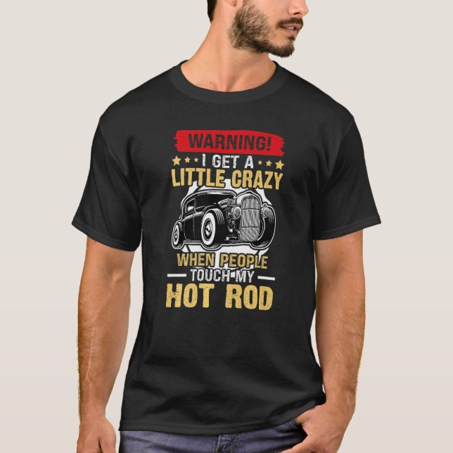 Camiseta Chateado, Fico Um Pouco Louco Quando As Pessoas To (Frente)
