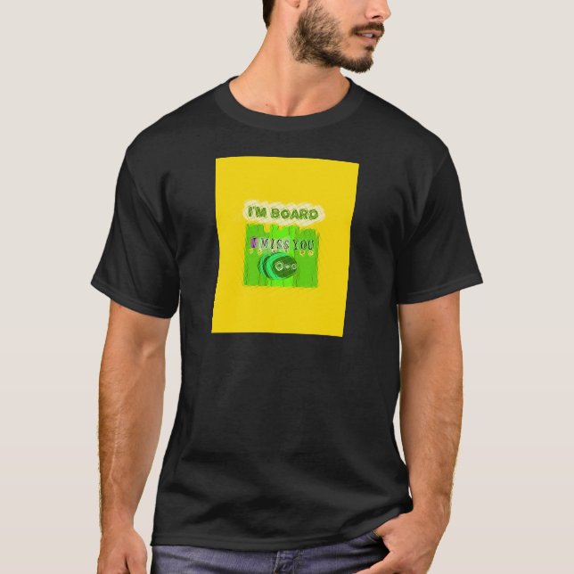 Camiseta Chateado, mas pensando em você (Frente)