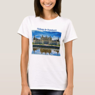 Camiseta Chateau de Chambord, França.