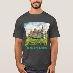 Camiseta Chateau de Chambord, França.