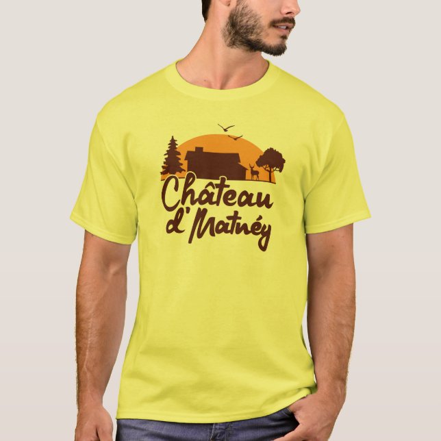 Camiseta Château d'Matnéy (Frente)