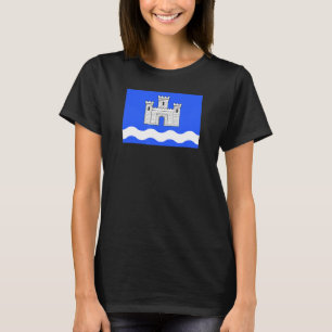 Camiseta Chateauneuf du Faou France Flag