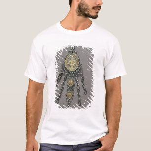 Camiseta Chatelaine, fim do século XVIII