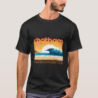 Camiseta Chatham Retro Vintage Souvenir Roupa - Chatham