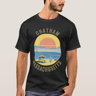 Camiseta Chatham Souvenir Roupa Retro Vintage Chatham