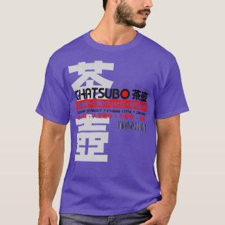Camiseta Chatsubo