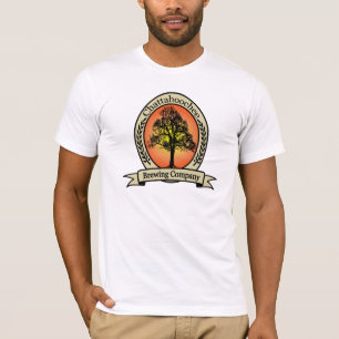 Camiseta Chattahoochee que fabrica cerveja o Co.