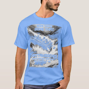 Camiseta Chattahoochee White Water Rafael River Rapids Geo