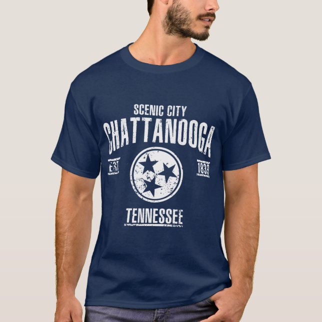Camiseta Chattanooga (Frente)