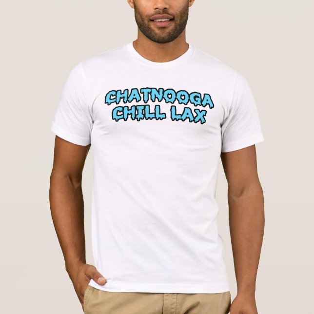 Camiseta Chattanooga Chill Lax Mens Tshirt (Frente)