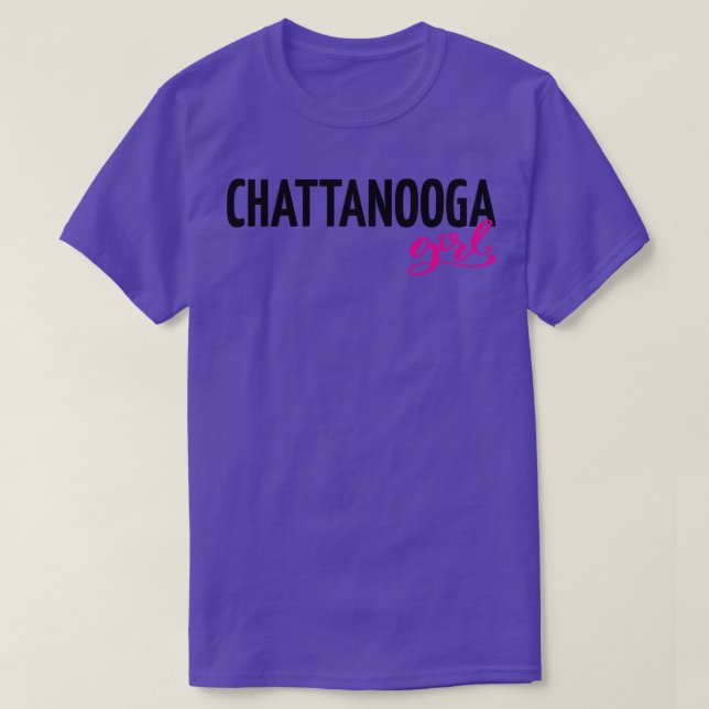 Camiseta Chattanooga Girl (Frente do Design)