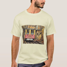 Camiseta Chattanooga Incline Caminhos-De-Ferro Descendência