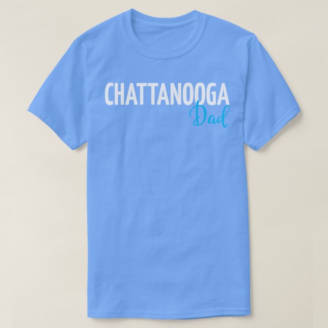 Camiseta Chattanooga Pai 1 (Frente do Design)